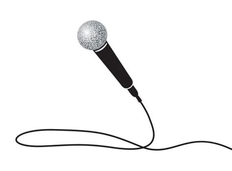 Microphone Stand Stock Vector Image By Jameschipper