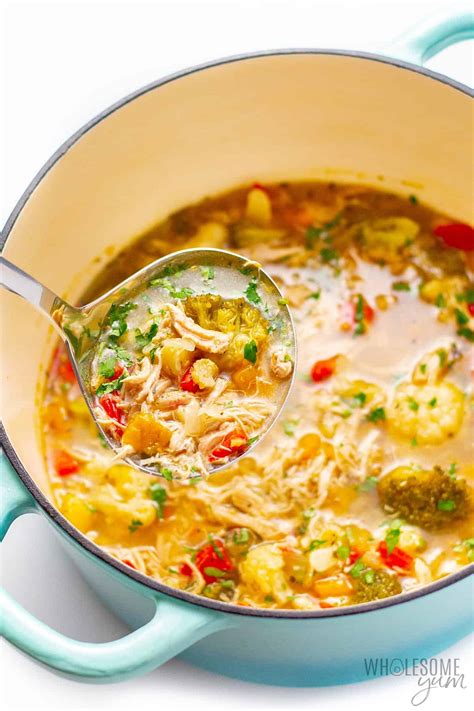 Chicken Detox Soup Recipe Simple And Healthy