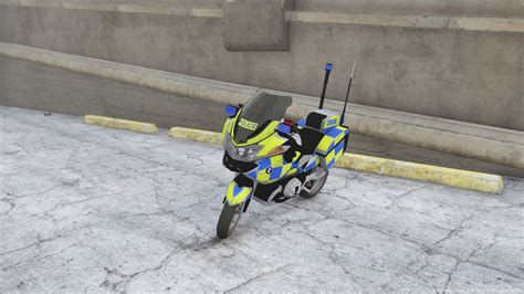 Metropolitan Police BMW R1200RT GTA5 Mods