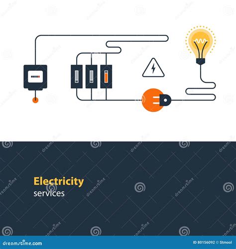 Electricity Connection Electrical Services And Supply Energy Saving