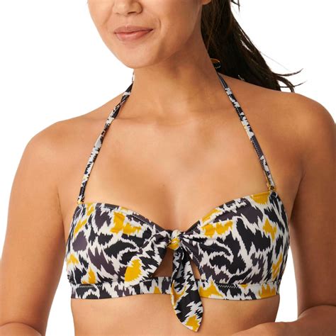 Sloggi Shore Fancy Guppy Bandeau Bikini Bra Bandeau Bandero Bikinis