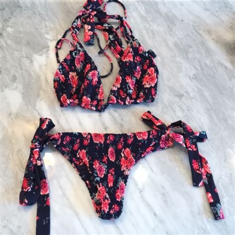 Tori Praver Floral Bikini Gem