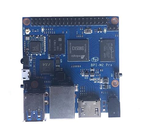 Új Banana Pi Bpi M2 Pro Amlogic S905X3 Quad Core Cortex A55 2 0Xxghz