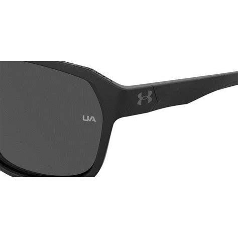 Under Armour Ua Dominate F 003 Ka Matte Black Sunglasses Unisex