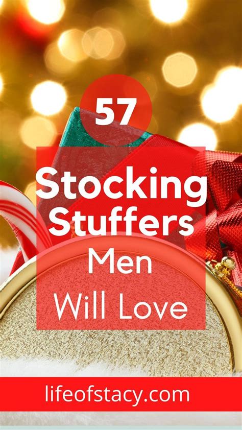 63 Best Stocking Stuffers For Men That They Will Love Stocking Stuffers For Men Christmas