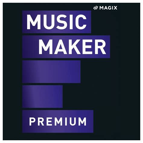 Magix Music Maker Premium Edition Windows Only At Gear Music