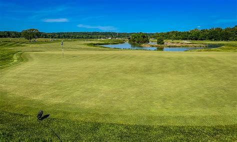 Hole Green Liv Golf Washington Dc At Trump Natio Flickr