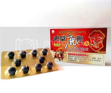 Chinese Natural Herbal Supplements Male Enhancement Sex Pills 40 Pills