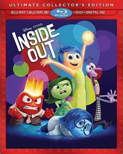 Inside Out Blu Ray Review