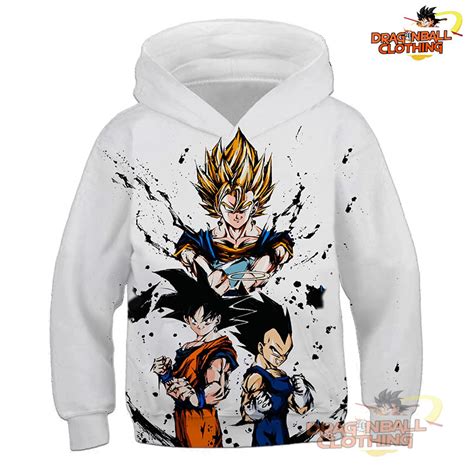 Dragon Ball Z Goku Vegeta Hoodie - Dragon Ball Z Merch