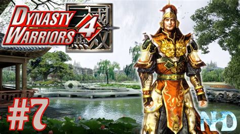 Let S Play Dynasty Warriors 4 Sun Jian Wu Pt7 Act3 Tales