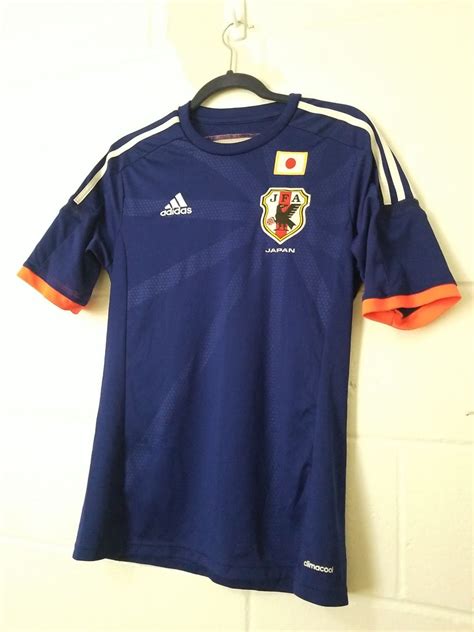 Adidas Japan National Team Jfa Soccer Football Lovers Football Tees