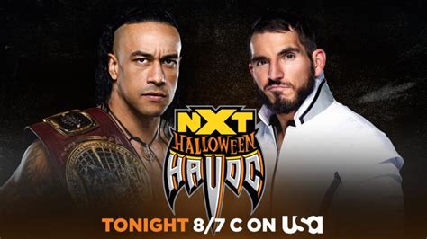 Wwe Nxt Halloween Havoc Cobertura Y Resultados Del De Octubre