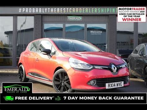 Renault Clio Dynamique S Medianav Energy Tce S S D Bhp