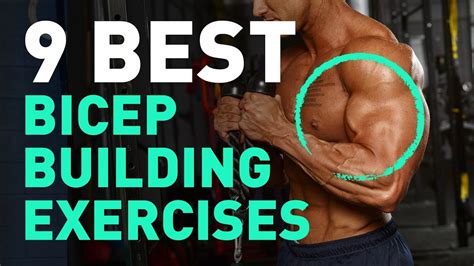 The 9 Best Biceps Building Exercises Big Biceps Fast Youtube