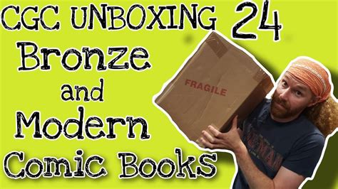 CGC Unboxing Bronze And Modern YouTube