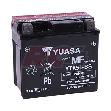 Bateria Yuasa Ytx L Bs Rc