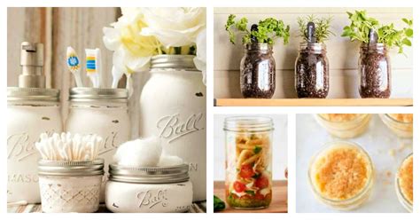 Unique Ways To Use Mason Jars In Your Home