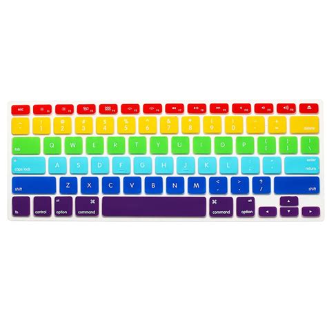 Aliexpress.com : Buy New Laptop Keyboard Cover Multi Colorful In One ...