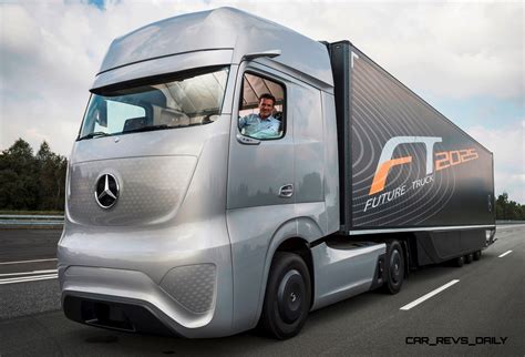 Mercedes Benz Ft2025 Is New Daimler Trucks Flagship