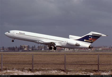 Aircraft Photo Of Vh Rmm Boeing Adv Ansett Airhistory Net