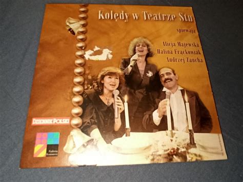 Koledy W Teatrze Stu Zaucha Majewska Fr Ckowiak Cd Krak W Kup Teraz