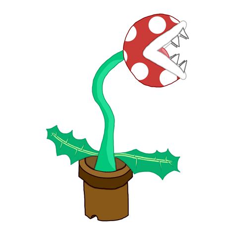 Super Smash Bros Ultimate Piranha Plant By Thebrickpal On Deviantart