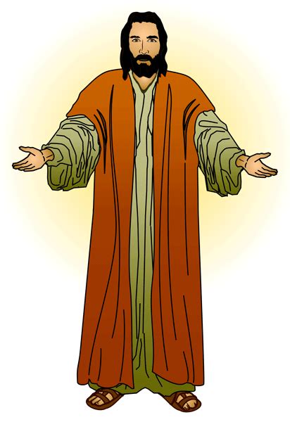 Jesus Clip Art Free Free Clipart Images 2 Clipartcow Clipartix Bible