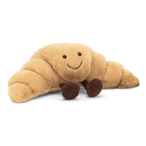 Jellycat Jellycat Amuseable Croissant Croissant Shopee Malaysia