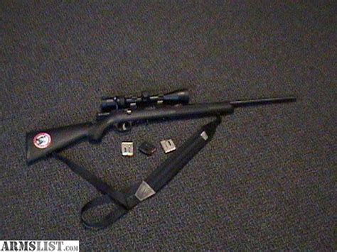 ARMSLIST - For Sale: Savage 22 mag. rifle