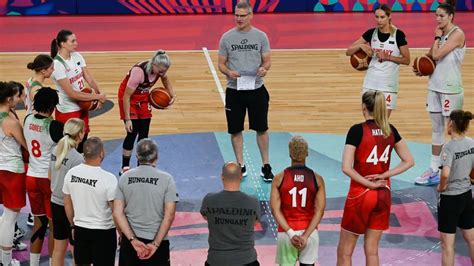 It Has Been Revealed Who The Hungarian Women S Basketball Team Will