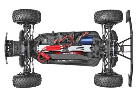 Redcat Blackout Sc Rc Truck Brushed Electric Short Course Truck