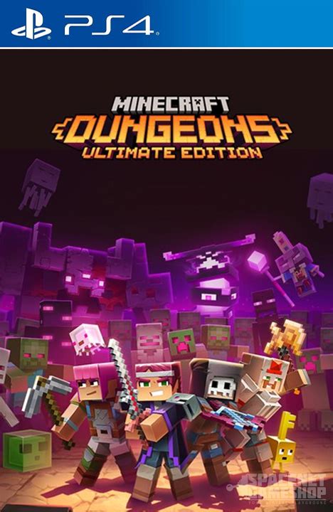 Minecraft Dungeons Ultimate Edition Ps4