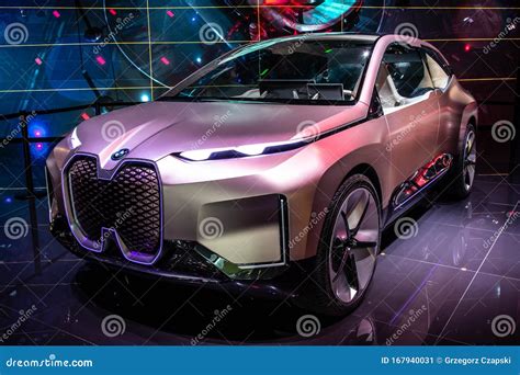 Bmw Vision Inext Concept Prototype Car Iaa Fully Electric Highly