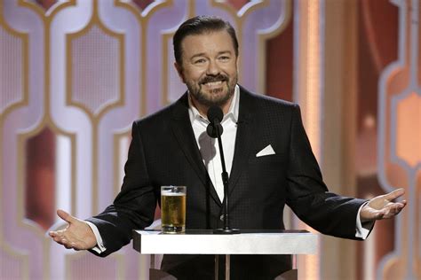 Ricky Gervais - Comedian, Actor, Writer, Host