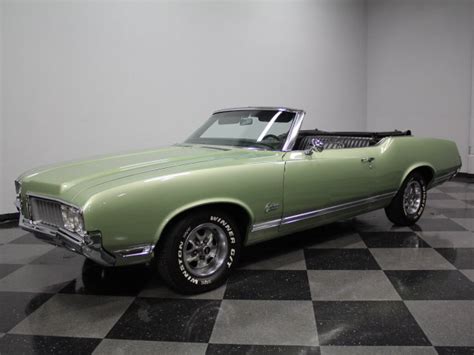 Green 1970 Oldsmobile Cutlass Supreme For Sale Mcg Marketplace