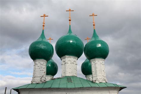 Церковь Троицы Живоначальной, Диево-Городище (Некрасовский район ...