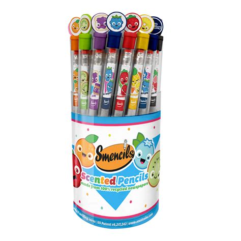 Smencils Bucket Of 50 Smencils Canada