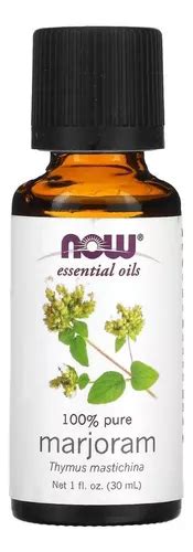 Aceite Esencial De Mejorana Puro Ml Now Foods Mercadolibre