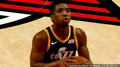 Jazz Star Donovan Mitchell Out With Ankle Sprain Vs Hawks Localnews