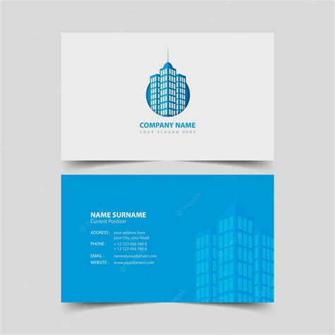 Premium Vector | Realtor Business card design template