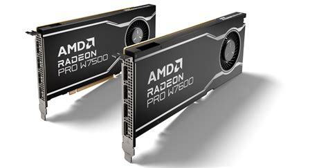 Amd’s Radeon Pro W7600 And W7500 Workstation Graphics Cards Receive Cgw Silver Edge Award At