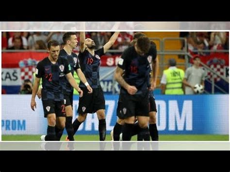 Copa Do Mundo 2018 Melhor Em Campo Meia Croata Diz Nosso Objetivo