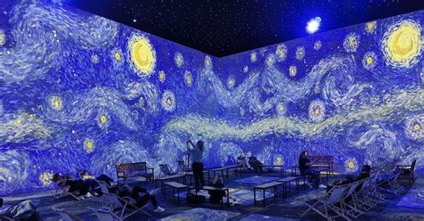 Van Gogh The Immersive Experience Exposition Marseille Le Dock