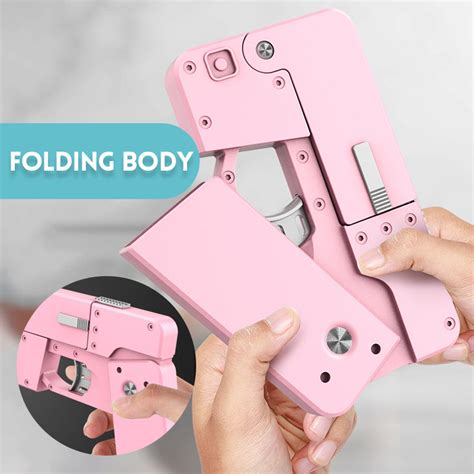 Folding Toy Pistol Carkur