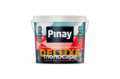 DELUXE SINGLE COAT Fábrica de pinturas Pinay