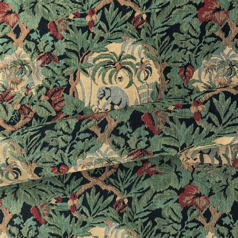 Victorian Tapestry Fabric Etsy