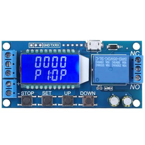 Delayed Trigger Delay Timer Switch Circuit Electronic Relay Module