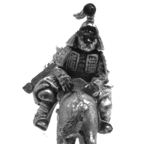 Mongol Heavy Cavalry Archer At Ease Wargames Design Workshop