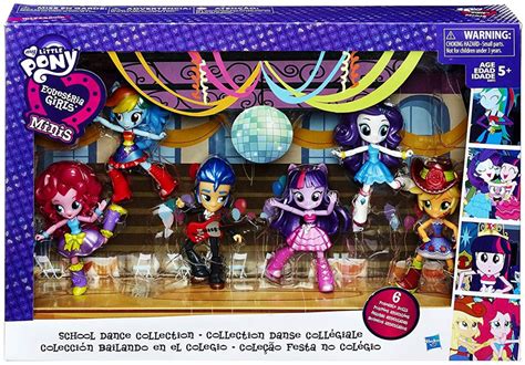 My Little Pony Equestria Girls Minis School Dance Collection Figure 6